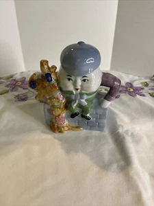 Tetera de cerámica de porcelana FEITX HUMPTY rima infantil - Imagen 1 de 5