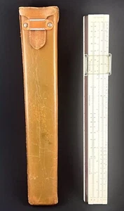 Keuffel & Esser(K&E) 4053-3 in CASE pat 1934232 - Great Condition! Vintage - Picture 1 of 21