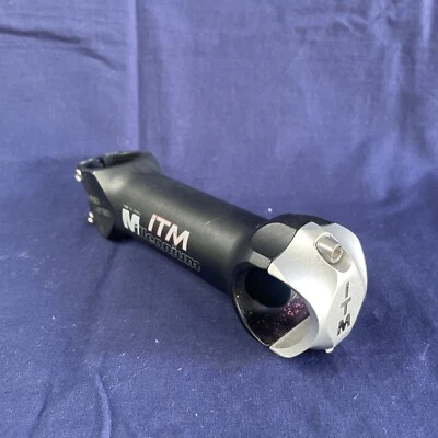 Vintage Black ITM Millennium Bicycle Stem 120mm 31.6mm Clamp 1 1/8 Steerer - Image 1 of 4