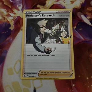 Professor's Research 023/025 Pokémon Celebraciones Holo Rara Tarjeta de Entrenador Casi Nueva-Nueva Como Nueva Nueva Nueva Nueva Nueva Nueva Nueva Nueva Nueva Nueva Nueva Nueva Nueva Nueva - Imagen 1 de 2