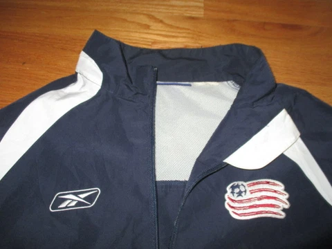 Reebok NEW ENGLAND REVOLUTION (LG) Jacket Cover