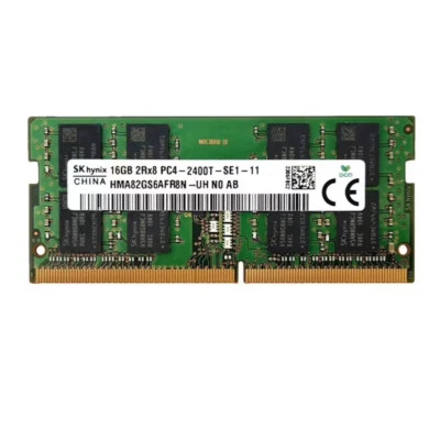 New Hynix 16GB DDR4 2400MHz PC4-19200 260-Pins SODIMM Memory Ram HMA82GS6AFR8N - Image 1 of 4