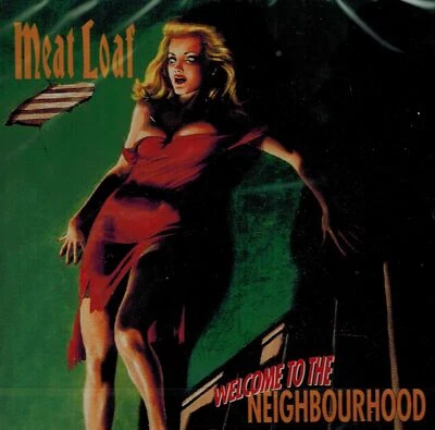 MUSIK-CD NEU/OVP - Meat Loaf - Welcome To The Neighbourhood - Bild 1 von 2