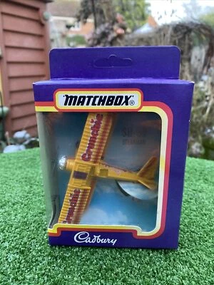 Matchbox Skybusters - Stearman “Crunchie Flying Circus” SB39 - Image 1 of 4