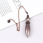 Metal Copper Spiritual Point Pendulum for DivinationHealing Dowsing Bronze Br-i-