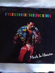 Freddie Mercury Queen Made In Heaven Extended Remix 12" Vinyl Play Tested EX/EX - Bild 1 von 4