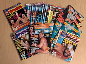 Wrestling Magazin aussuchen Lot WCW Wrestle Amerika Sport Rezension innen - Bild 1 von 25