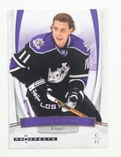 2007-08 Fleer Hot Prospects Hockey Card #8 Anze Kopitar