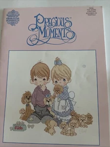 Designs By Gloria & Pat Precious Moments Cross Stitch The Good Lord Has Blessed - Picture 1 of 7