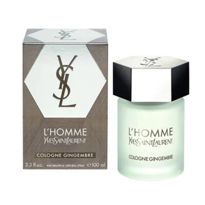 Yves Saint Laurent L'homme Cologne Gingembre 100ml. Nuevo. SEALED - Imagen 1 de 5
