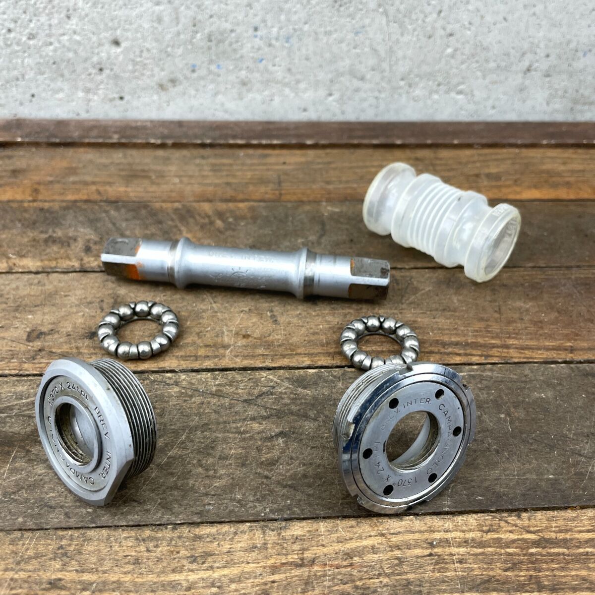 Campagnolo BSA (English) Bicycle Bottom Brackets for sale | eBay Campagnolo BSA (English) Bicycle Bottom Brackets for sale | eBay