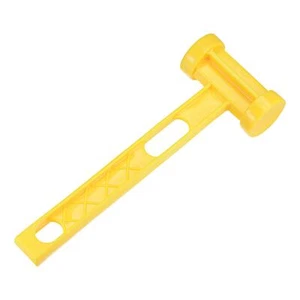 Camping Hammer Tent Mallet with Ground Hook Peg Puller for Outdoor - Picture 1 of 6