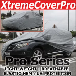 Lexus RX350 RX450H 2015 cubierta de coche transpirable con bolsillos para espejo - gris - Imagen 1 de 10