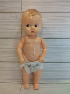 VINTAGE Ideal jointed Sleepy Eyes Baby Doll RARE - Picture 1 of 8