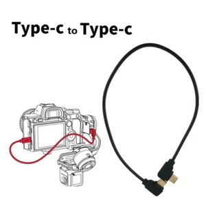 Cable de carga tipo C a USB-C para Zhiyun M3 M2S A7C XT4 XT30 Z6 como LN-UCUC-D05 - Imagen 1 de 3
