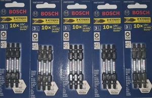 Bosch ITDET202503 Impact Tough 2.5 In. Torx #20 Double-Ended Bits 3pc Set 5 Pack - Picture 1 of 1