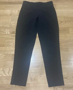 Girl's Athleta Black Lightweight Joggers Size 12 EUC - Picture 1 of 3