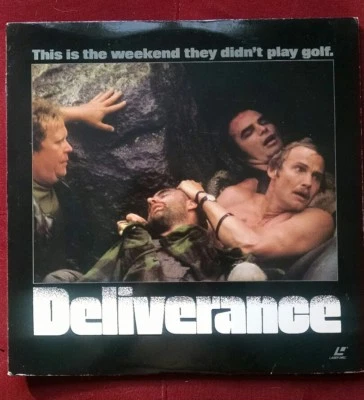 Deliverance 1994 Laser Disc Jon Voight, Burt Reynolds, Ned Beatty, Ronny Cox Foto 1 de 4