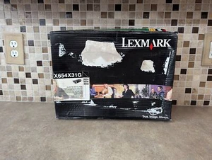 GENUINE LEXMARK EXTRA HIGH YIELD TONER BLACK T654X31G FOR T654 T656 ULA3-9 - Picture 1 of 6