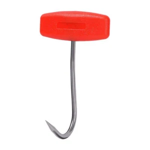 Ganci per carne disossando acciaio inox 15 cm 304 con manico per macellaio/cacciatore - Foto 1 di 5