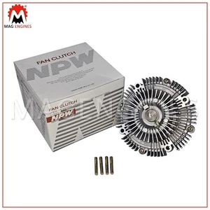 16210-67010 FAN CLUTCH TOYOTA 1KZ-TE FOR HIACE HILUX 4RUNNER LAND CRUISER 3.0L - Picture 1 of 7