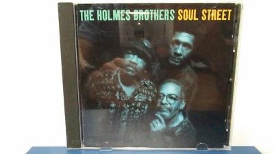 HOLMES BROTHERS - Soul Street - CD - MINT condition - E18-1173 - Image 1 of 2