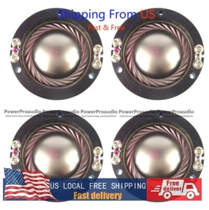 4* Diaphragm for 44.4mm 44.5mm for jbl 2425 ,Samson CD44T Driver 8 ohm - Picture 1 of 5