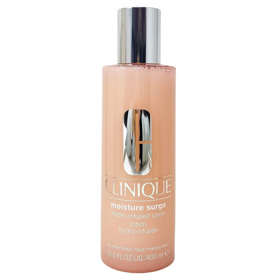 Clinique Moisture Surge Hydro- Infused Lotion Jumbo 13.5 fl. oz/ 400 ml New  - Image 1 of 1