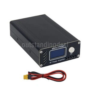 Micro PA50-3 50W 3,5MHz-30MHz RF Kurzwellen Endstufe mit OLED Display os6 - Bild 1 von 6