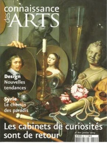 CONNAISSANCE DES ARTS N°601 CABINETS DE CURIOSITES / LE BOIS CLOUTES D'A. SORNAY - Picture 1 of 2