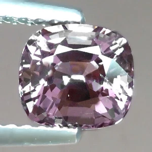 Cojín de 1,48 quilates púrpura espinela natural Birmania piedras preciosas genuinas sueltas - Imagen 1 de 5