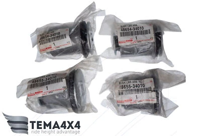 Genuine OEM Front Lower Control Arm Bushings Set for Toyota Sequoia Tundra - Image 1 of 3