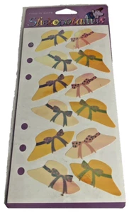 "Stickopotomus Bonnets Stickers SP-ES-12 Photo Safe - New" - Picture 1 of 1