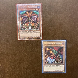 Yugioh! Exodia The Forbidden One Starlight Rare 1st Edition BLCR-EN101 - Picture 1 of 9