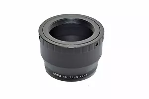 T2 Mount to Nikon 1 Body Adapter T2-Nikon 1 J1 V1 Kood - Picture 1 of 3