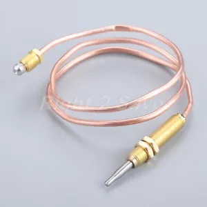 Universal Thermocouple Kit 600mm M8 Thread Gas Fireplace Heaters Boiler Stove - Picture 1 of 12