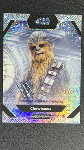 2023 Kakawow Phantom Disney 100 Star Wars Chewbacca Script Art Auto /100 L1H