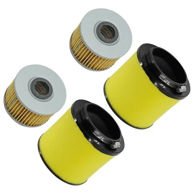 Caltric Air & Oil Filter Set for Honda Foreman Rubicon TRX500 2015-2019  - Image 1 of 4