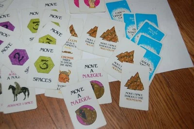 Milton Bradley J.R.R. Tolkien’s The Lord Of The Rings Adventure Game 1979 LOTR - Image 1 of 4