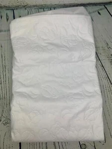 1 Pack Waterproof Crib Mattress Protector Quilted Fitted Baby Mattress Cover - Picture 1 of 2