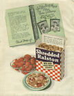 Colonel Stoopnagle for Shredded Ralston Cereal ad1945