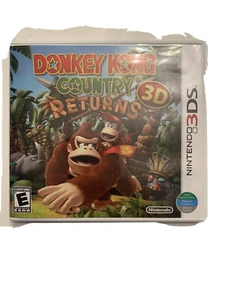 Donkey Kong Country Returns 3D Nintendo 3DS Game Cartridge Only - Picture 1 of 3