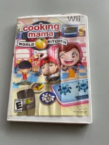 IA Cooking Mama: World Kitchen Nintendo Wii CIB - Bild 1 von 4