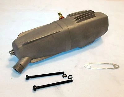 НОВЫЙ OS .46 AX СМЕННЫЙ ГЛУШИТЕЛЬ Сделано в США MECOA K&B Mfg 46AX OSMG0548 - Изображение 1 из 2