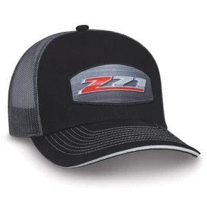 Sombrero de malla negro y gris para Chevrolet Z71 - Imagen 1 de 2