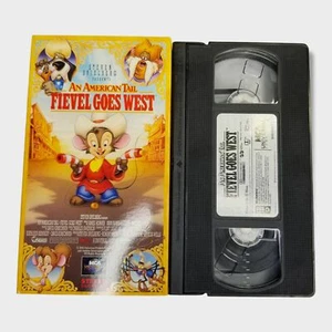 An American Tail Fievel Goes West VHS Movie - Picture 1 of 5