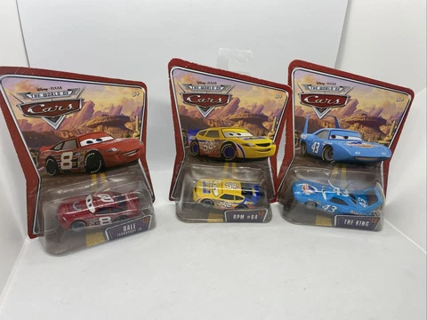 The World Of Cars Pixar Cars Rpm #64 The King   Dale Earnhardt Jr Cover