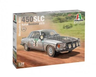 Italeri 3632 Mercedes-Benz 450SLC Rallye Bandama 1979 - Italeri - 3632 - 1:24 - Image 1 of 4