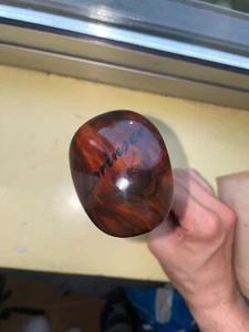 Lorinser Woodgrain Shift Knob For AMG BRABUS W124 W126 190E 560SEC Steering 80s - Picture 1 of 5