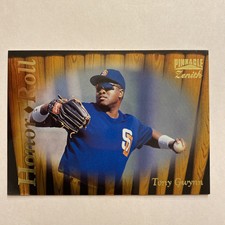 1996 Tony Gwynn Pinnacle Zenith Honor Roll #150 Padres MINT